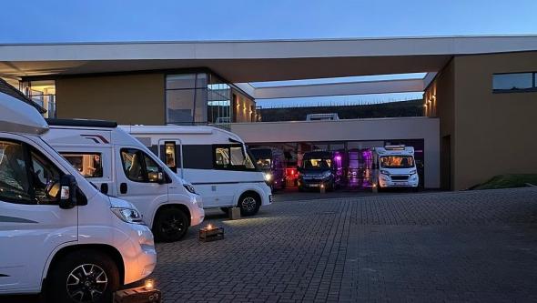 Wohnmobil Dinner