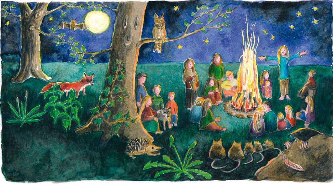 Zukunftsgeschichten für Kinder