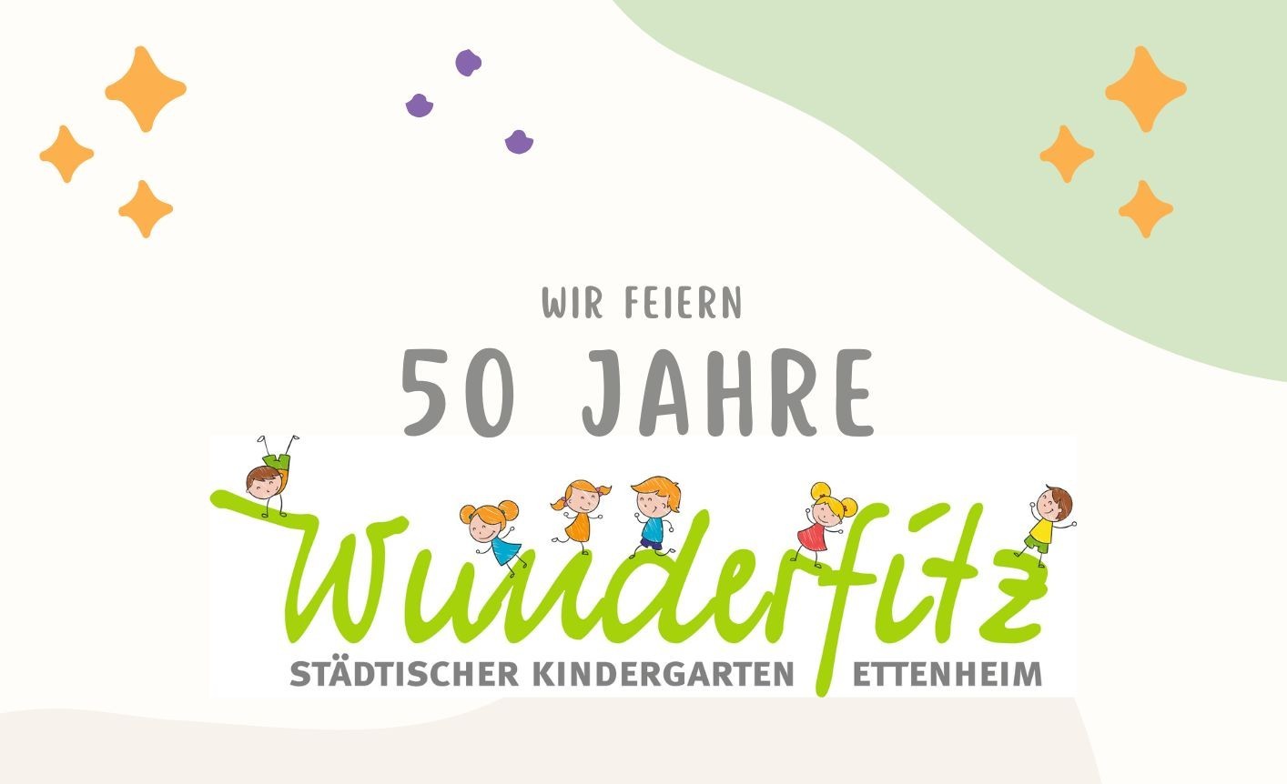 Plakatausschnitt - 50 Jahre Wunderfitz
