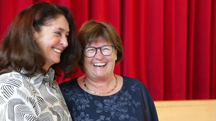 von links: Gabriele Weinrich, Monika Winterhalder