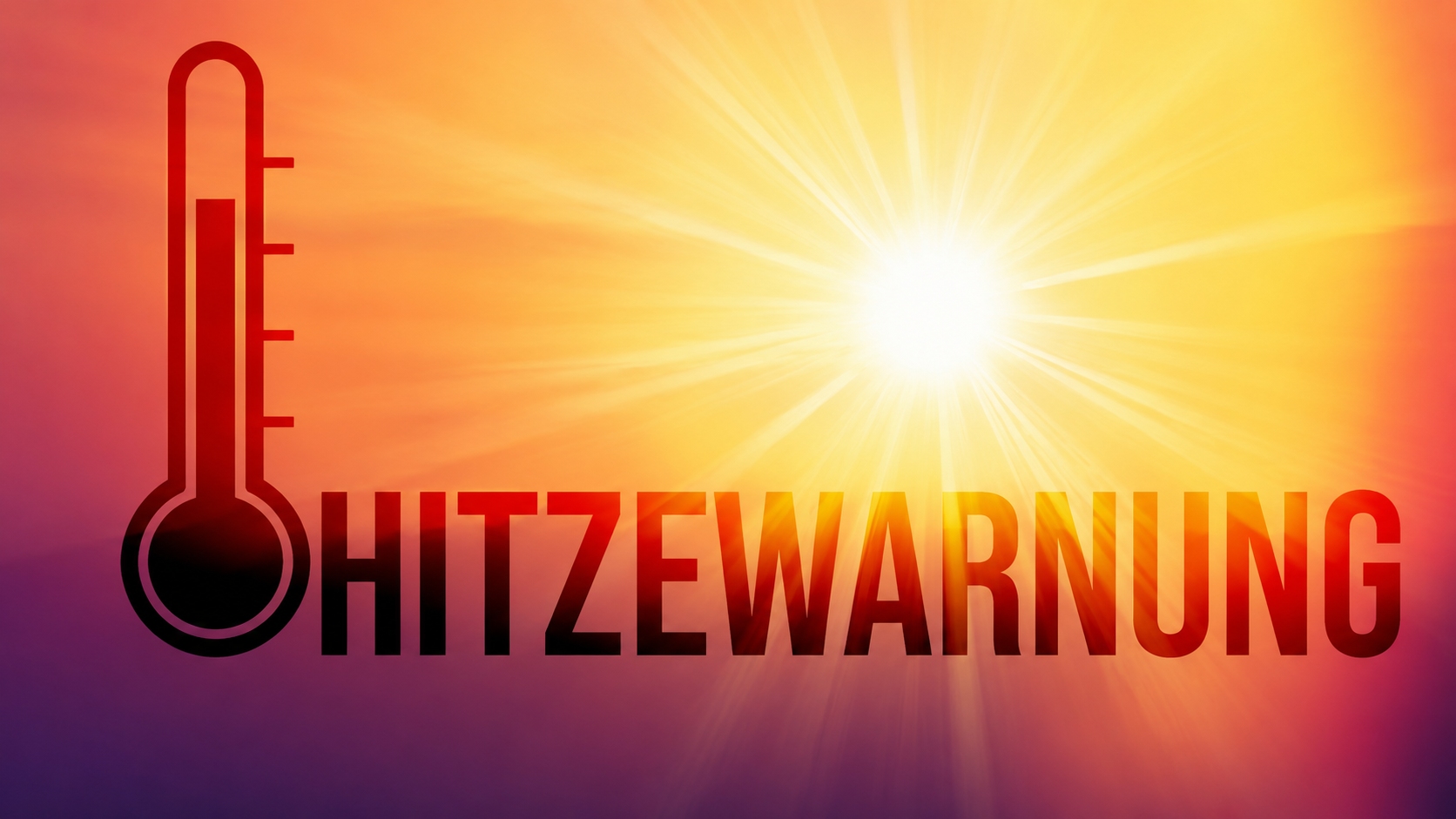 Symbolbild - KI generiert - Thermostat mit Sonne dahinter