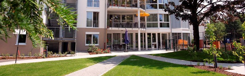 Eingang Seniorenheim St. Marien Eingang Seniorenheim St. Marien