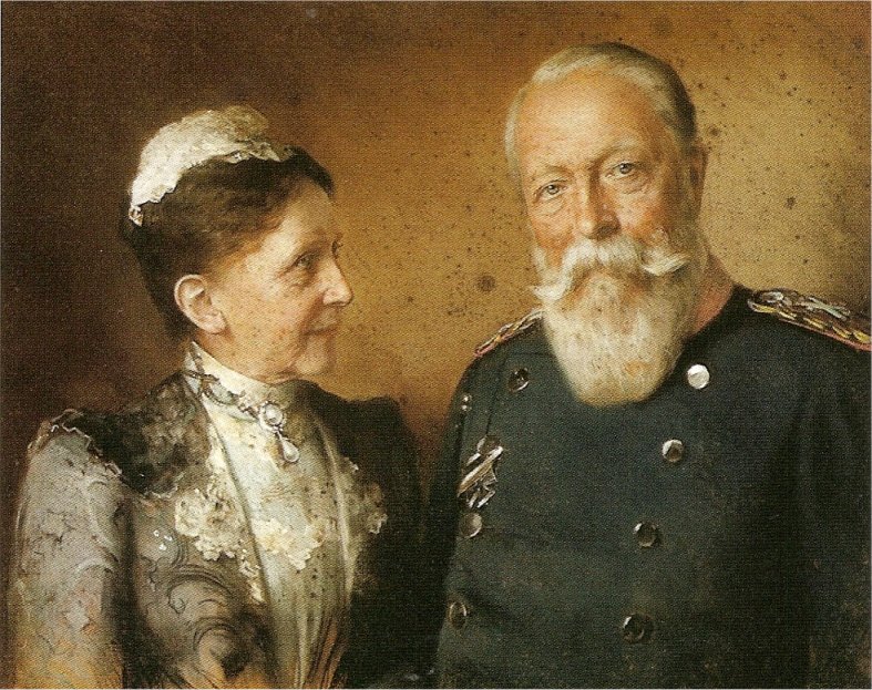 Großherzog Friedrich I. und Großherzogin Luise von Baden