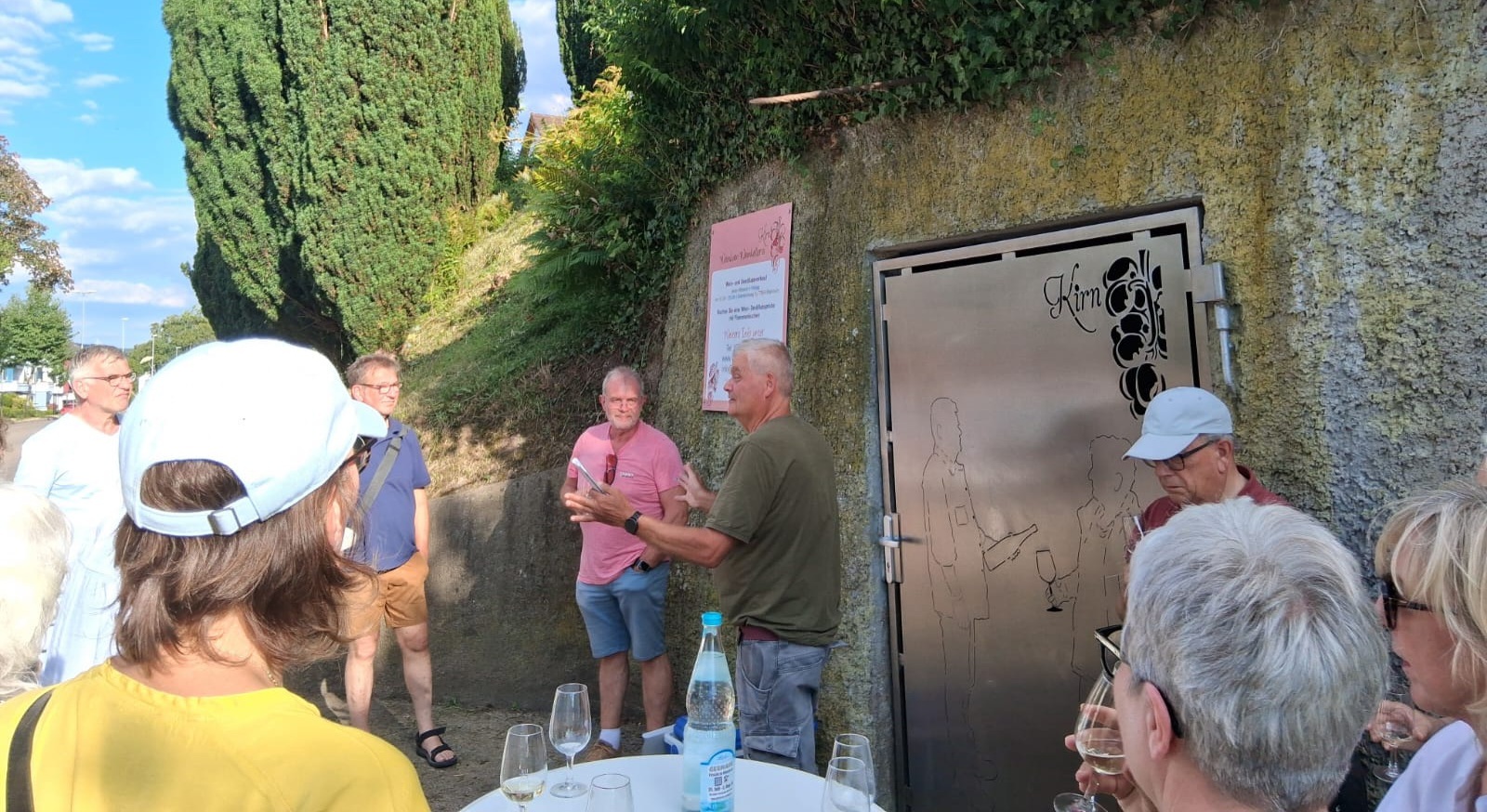 Teilnehmende des Stadtführer-Stammtischs