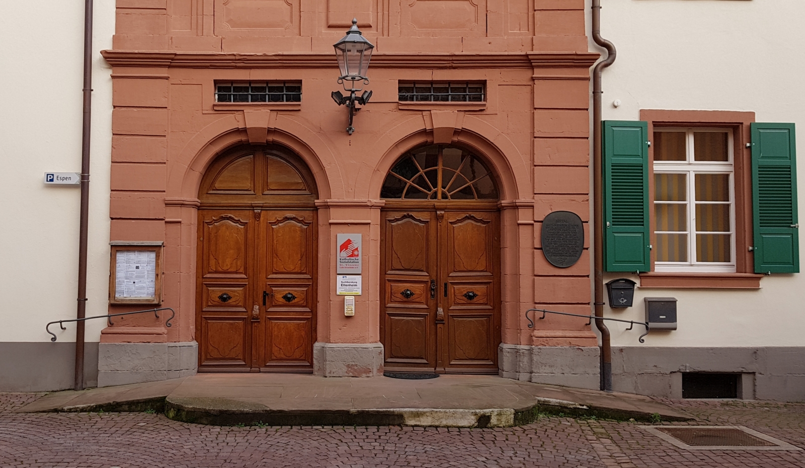 Bild von Ettenheimer Spitalkirche und Katholische Sozialstation Bild von Ettenheimer Spitalkirche und Katholische Sozialstation