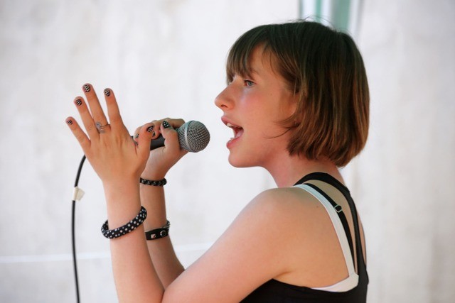 Sängerin Lilly Ruhrmann