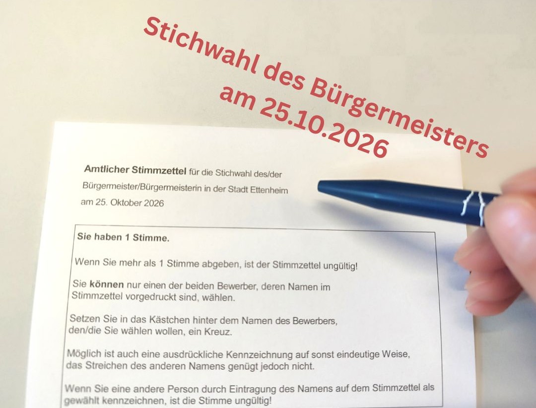 Stimmzettel-Ausschnitt