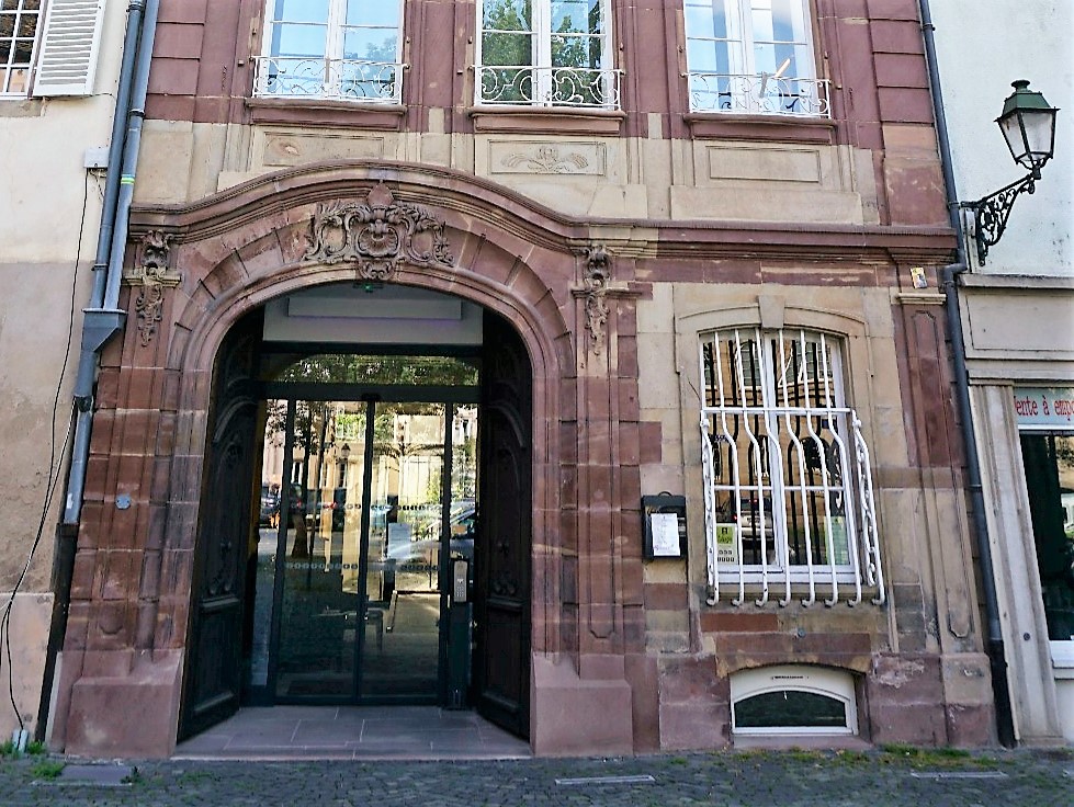 Das Straßburger „Hotel Ettenheim“