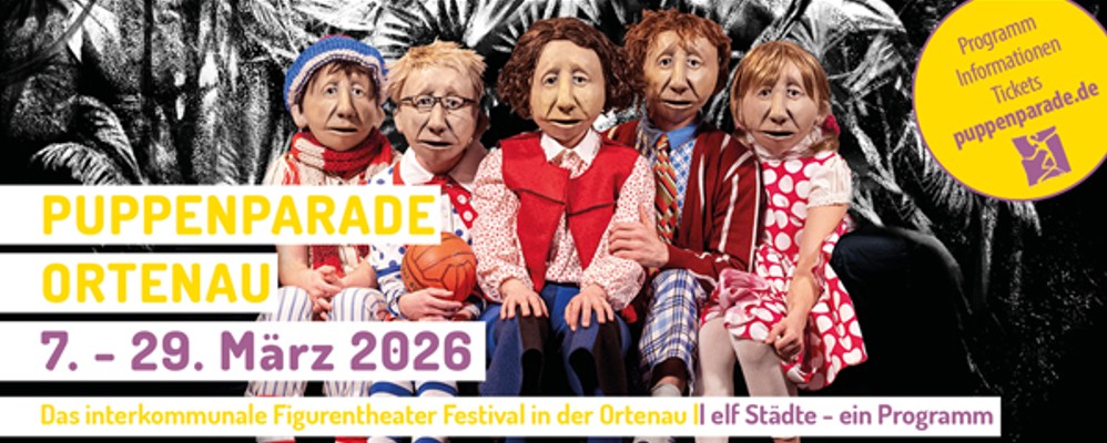 PuppenParade Ortenau 2026