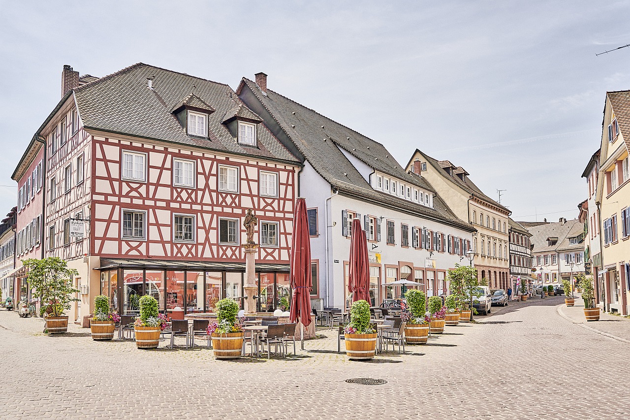 Stadtansicht Rohanstraße