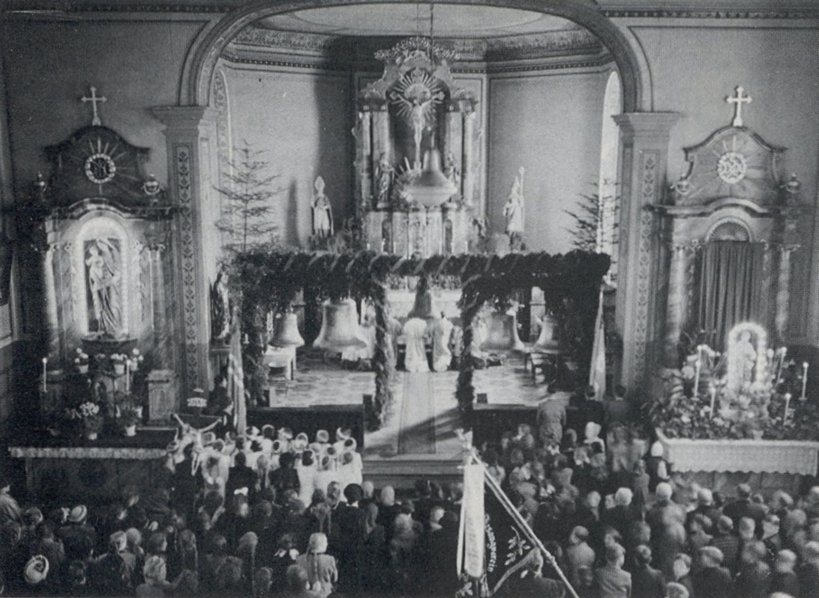 St. Nikolaus Glockenweihe 1952