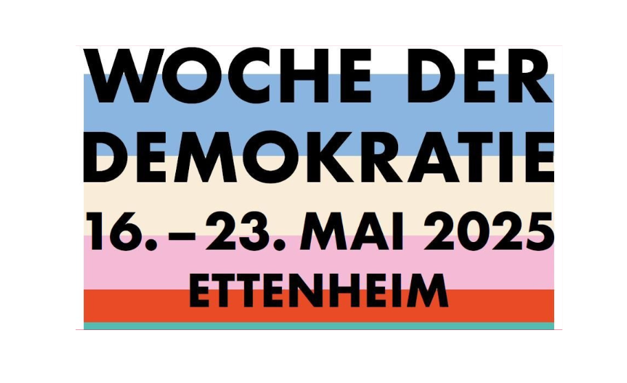 Logo Woche der Demokratie