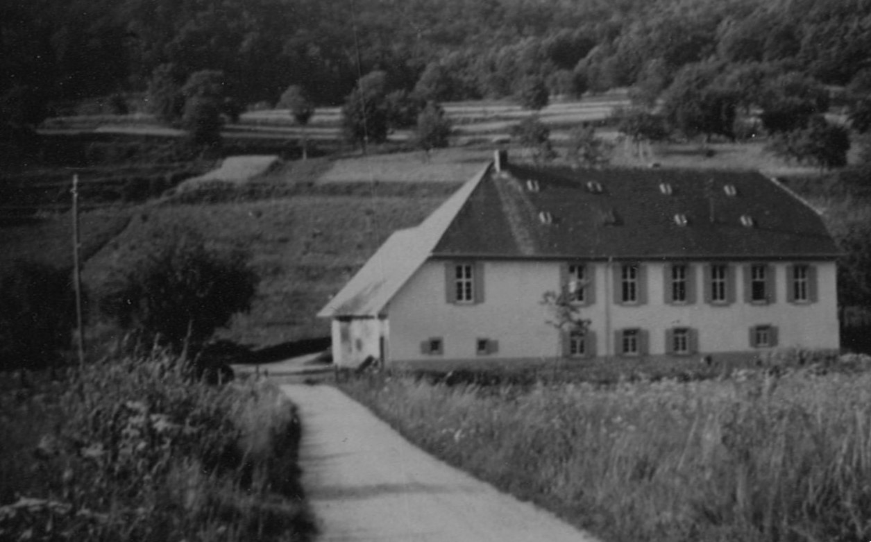 Bachmühle - historische Aufnahme