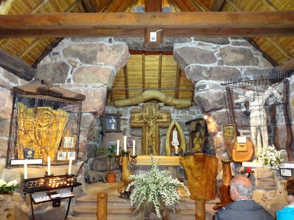 Innenansicht Friedenskapelle