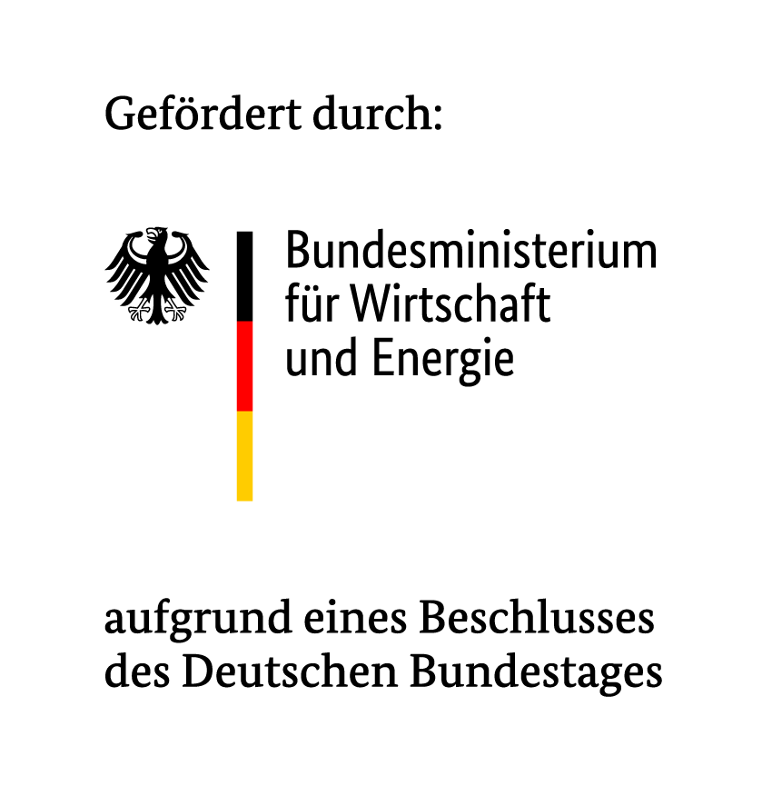 Logo Bundesministerium für Wirtschaft und Energie
