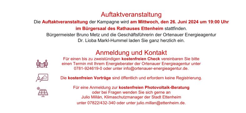 Auszug aus dem Einladungsflyer Auszug aus dem Einladungsflyer