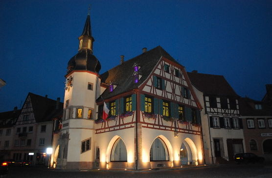 Rathaus Benfeld