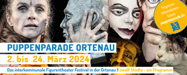 Banner Puppenparade Ortenau 2024