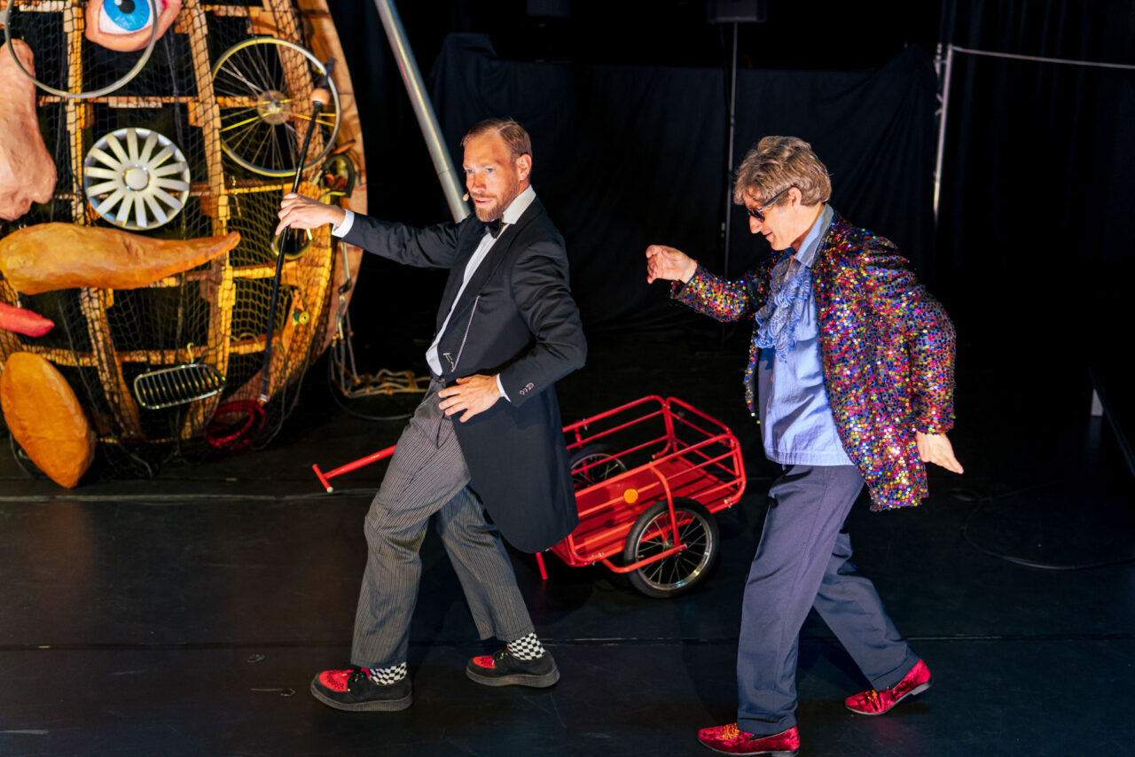 Schauspieler der Inszenierung