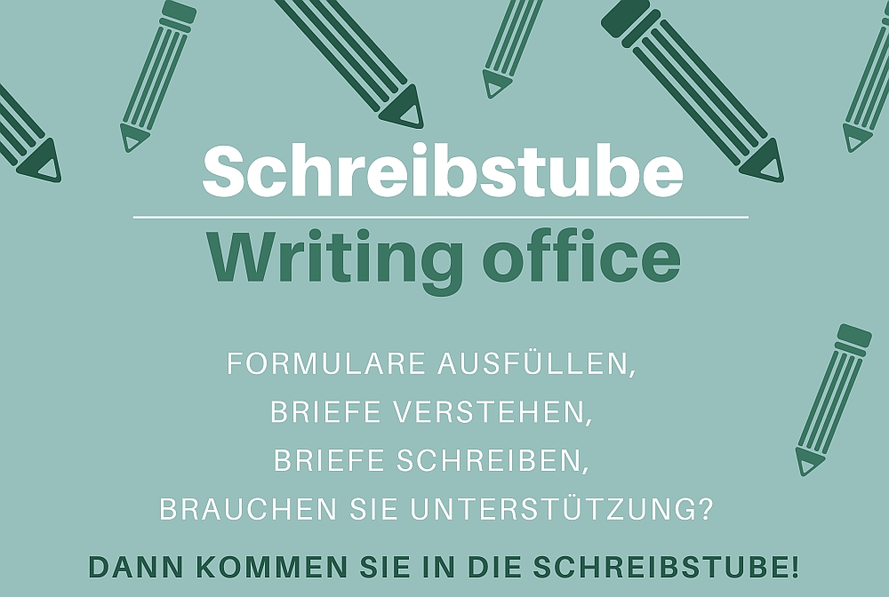 Plakat Schreibstube