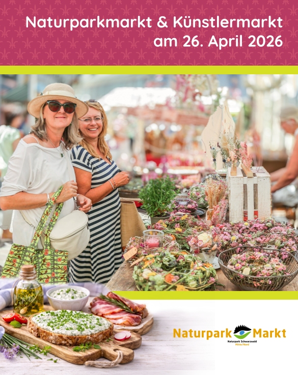 Ausschnitt aus erster Seite des Flyers