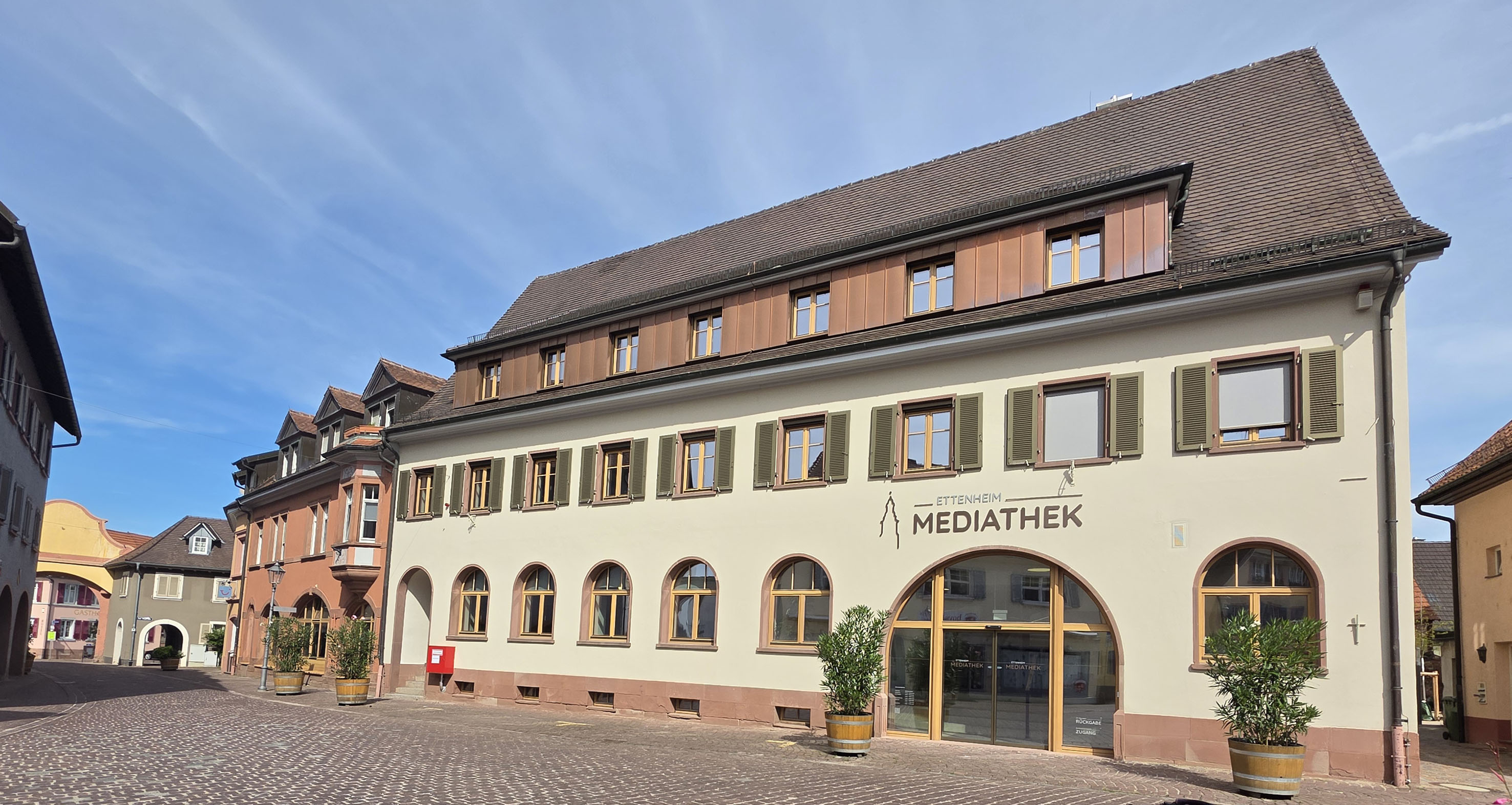 Neues Mediathek-Gebäude