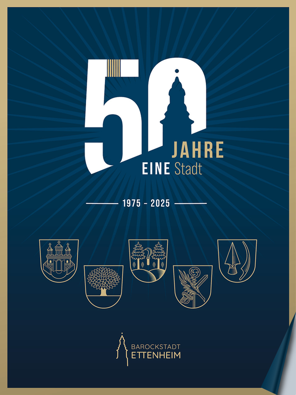 Magazin "50 Jahre eine Stadt"