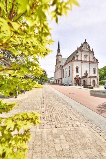 Kirche Ettenheimmünster